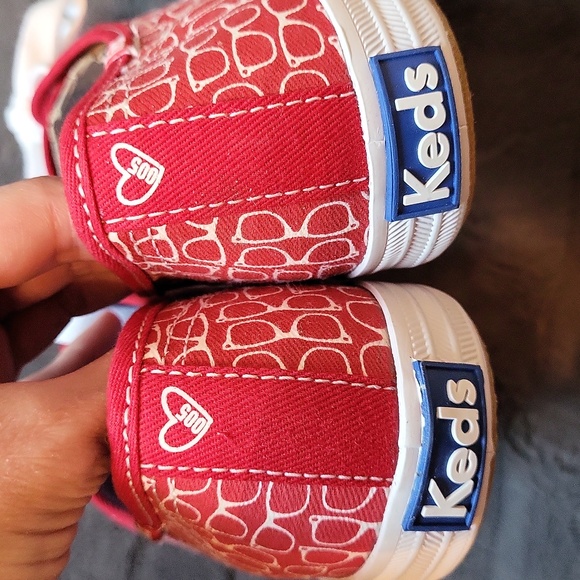 RARE! NEW! Taylor Swift In Collaboration with Keds! Glasses Keds! Size 8.5! - Picture 8 of 10